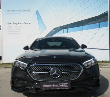 Mercedes-Benz E-klasa 220 d AMG Line - cover