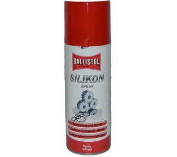 Ballistol sprej silikon 200ml - cover