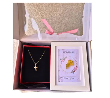 Poklon paket za Svetu pričest “Iskra vjere” - cover