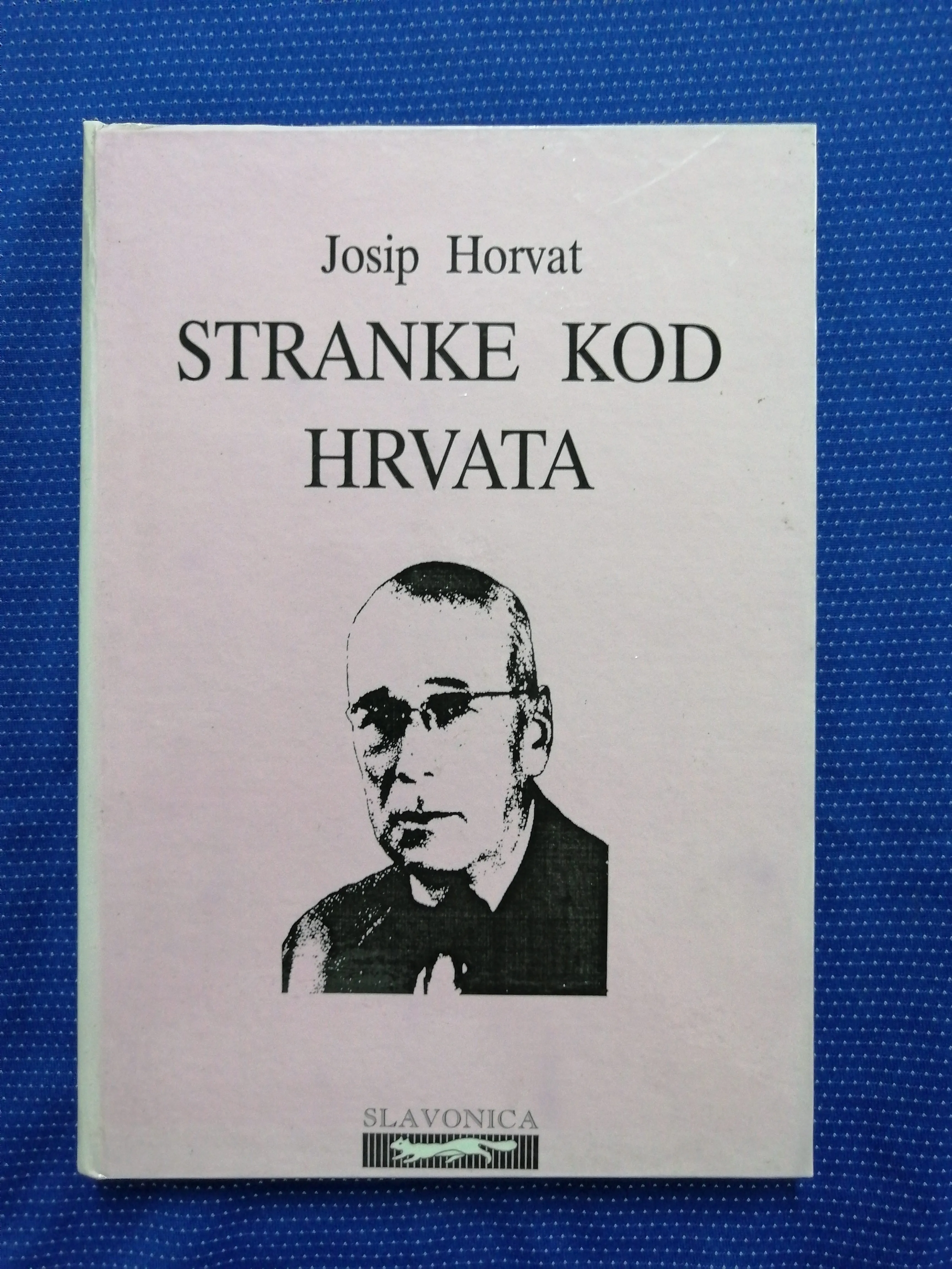 Josip Horvat – Stranke kod Hrvata - cover