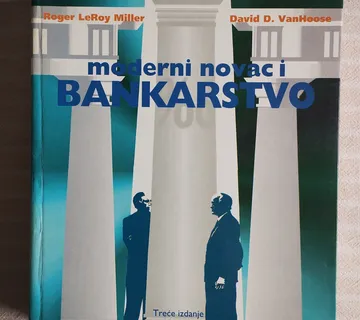R.L.MILLER MODERNI NOVAC I BANKARSTVO 1997 G - cover