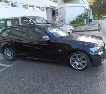 BMW 318D sjedi vozi - cover