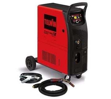 TELWIN MIG/MAG INVERTER ELECTROMIG 330 WAVE AQUA - cover