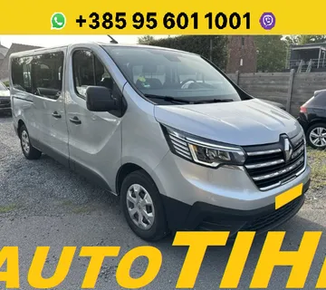 Renault Trafic Combi 2.0dCi Zen 9 SJEDALA 81kW 2022g NAVIGACIJA⭐⭐⭐⭐⭐ - cover