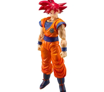 Dragon Ball Super S.H.Figuarts Super Saiyan God Son Goku 14cm - cover