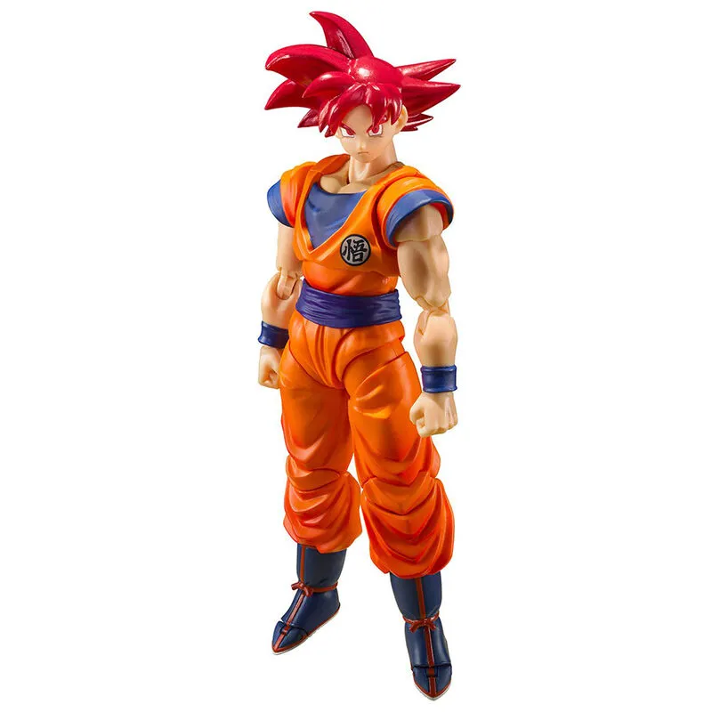 Dragon Ball Super S.H.Figuarts Super Saiyan God Son Goku 14cm - cover