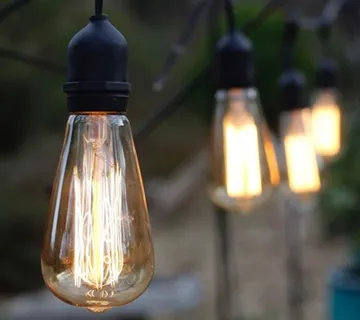 Vintage retro žarulja E27 ST64 - cover