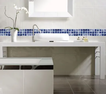 Mozaik zidne naljepnice 10x10 cm - pakiranje 18 komada - 2 mod - cover