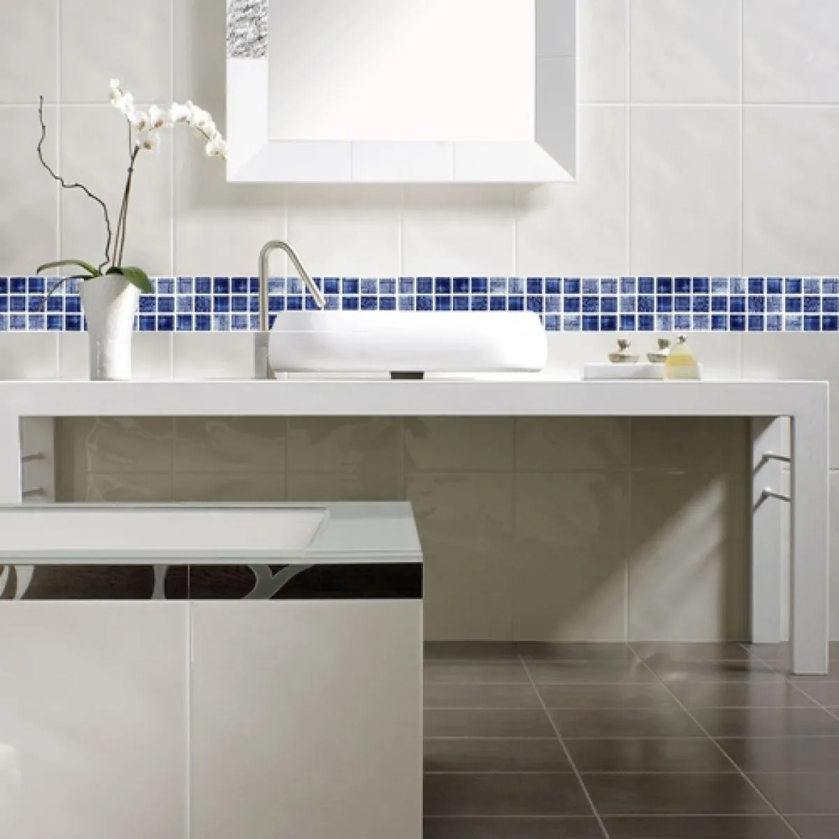 Mozaik zidne naljepnice 10x10 cm - pakiranje 18 komada - 2 mod - cover