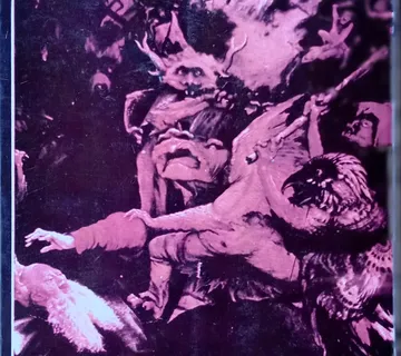 SATANA Miro Glavurtić - cover