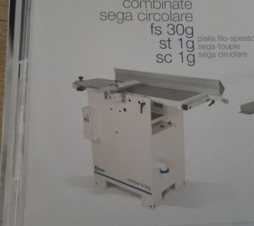 RAVNALICA SA DEBLJAČOM SCM MINIMAX FS 30G - cover