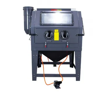 Pjeskarna komora od 1200 litara - cover