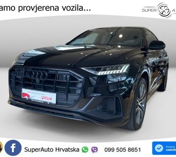 Audi Q8 60 TFSIe quattro Aut. S Line 462 KS, ZRAČNI+ACC+360+4xGR SJED+ - cover