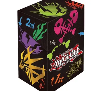 Yu-Gi-Oh! Gold Pride Deck Box - cover