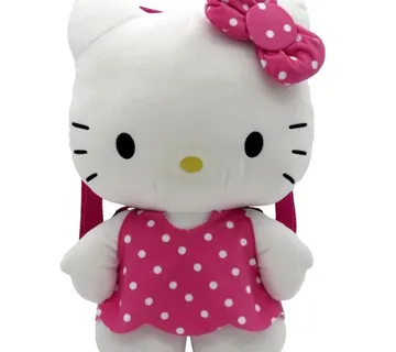 Ruksak Hello Kitty plišani 35 cm - cover