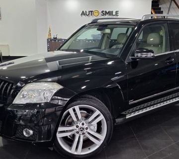 Mercedes GLK 220 CDI 4x4, F1 AUT, 125KW, BIXENON,TEMP, PANORAMA,NA IME - cover