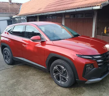 Hyundai Tucson 1.6 TGDI - cover