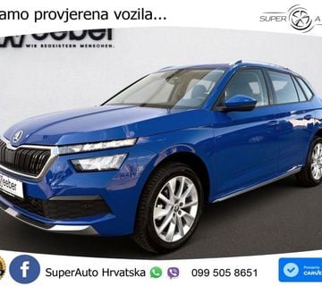 Škoda Kamiq 1.5 TSI Style 150 KS, LED+ACC+GR SJED+KAM - cover
