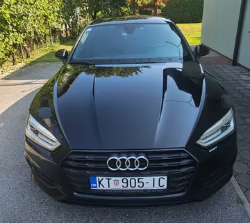 Audi A5 Sportback. - cover
