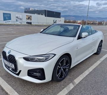 Bmw 430d Cabrio M-sport Full oprema... - cover