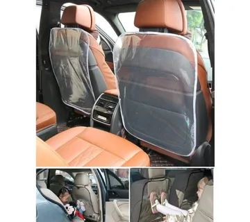 Stražnja zaštita za automobilsko sjedalo od dječjih cipelica - cover