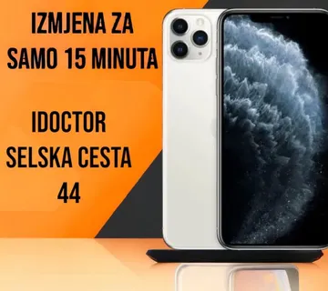iPhone 11 Pro Max ekran (lcd + staklo) - iDoctor - Selska cesta 44 - cover
