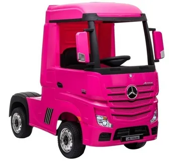 Kamion na akumulator Mercedes Actros 4×4 – rozi - cover