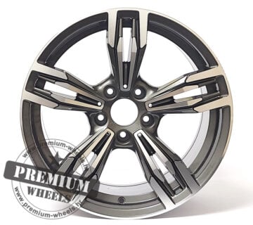 ALU FELGA BMW 5X120 17″ BY983SP ET34 SIVA SA POLIRANIM - cover