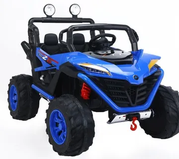 Buggy na akumulator XJL-988 - plavi - cover