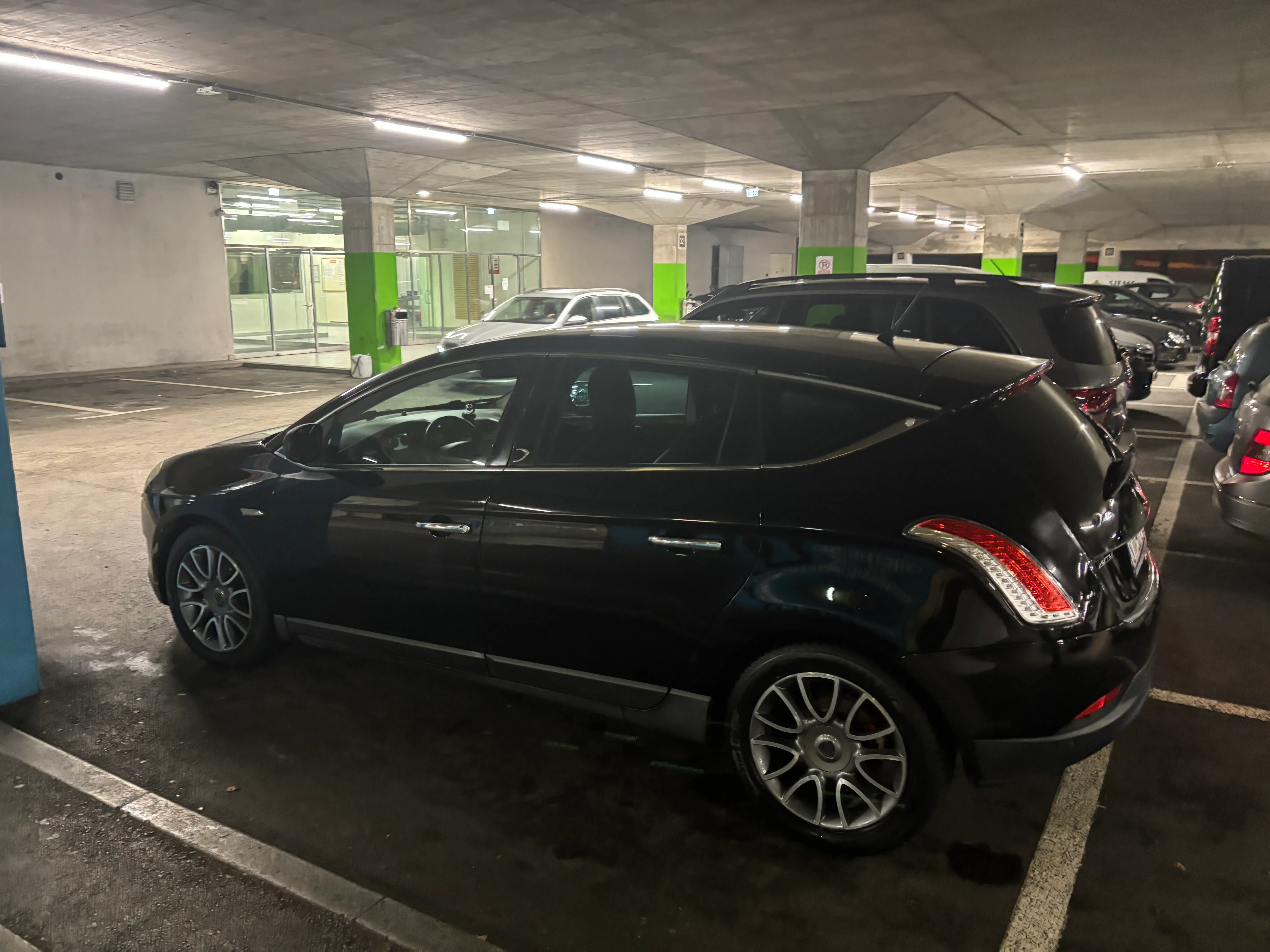 Lancia Delta 1.4turbo - cover