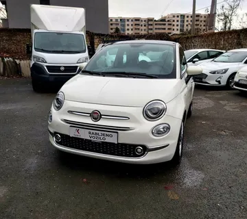 Fiat 500 1,0 GSE Dolcevita- kao nov, malo kilometara, posebna prilika! - cover
