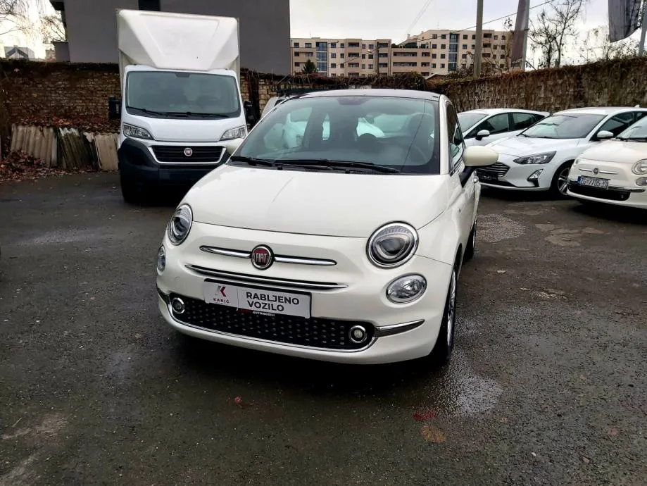 Fiat 500 1,0 GSE Dolcevita- kao nov, malo kilometara, posebna prilika! - cover