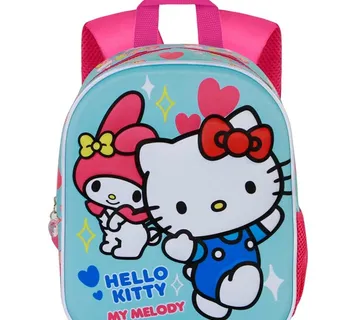 Ruksak Hello Kitty My Melody 3D 31cm - cover