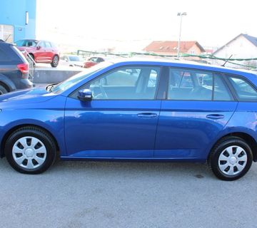 Škoda Fabia Combi 1.0 TSi - cover