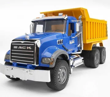 Bruder MACK GRANITE - cover