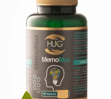 HUG MEMOMAX 60 KAPS - cover