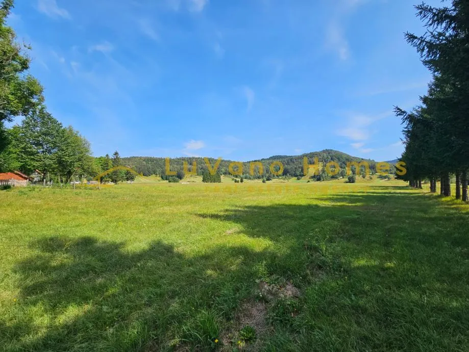 Gorski kotar, Stari Laz - Građevinsko zemljište sa prekrasnim pogledom - cover