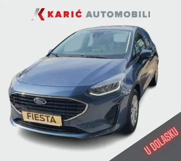 Ford Fiesta 1,1 75 KS CONNECTED - cover