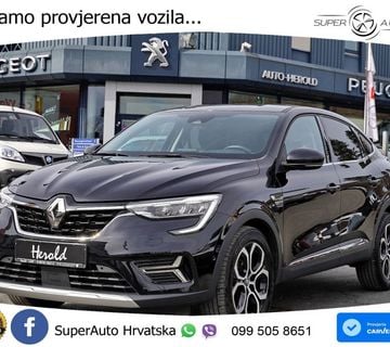 Renault Arkana 1.3 TCe Aut. Intens 140 KS, LED+TEMP+GR SJED+KAM - cover