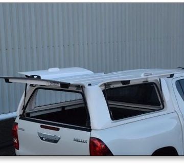 KROV SA FLIP-UP PROZORIMA ALPHA FORCE PRO ZA TOYOTA HILUX - cover