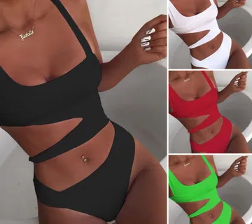 Jednodijelni kupaći kostim Cut Out - cover