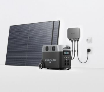 Balkonski Solarni Sustav EcoFlow - Expert Kit (3.6kWh) - cover