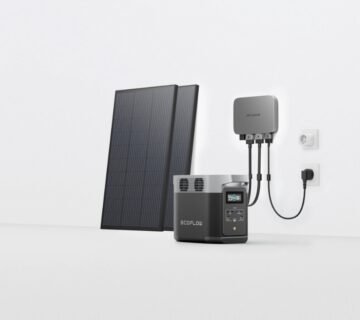 Balkonski Solarni Sustav EcoFlow - Intermediate Kit (1kWh) - cover
