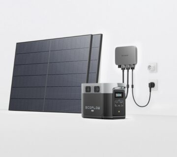 Balkonski Solarni Sustav EcoFlow - Advanced Kit (2kWh) - cover