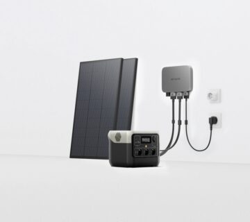 Balkonski Solarni Sustav EcoFlow - Starter Kit (0.7kWh) - cover