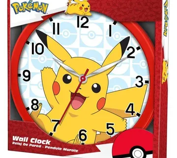 Pikachu zidni sat - cover