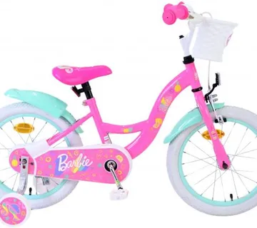 Dječji bicikl Barbie 16" roza - cover