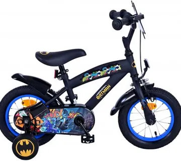 Dječji bicikl Batman 12" crni - cover