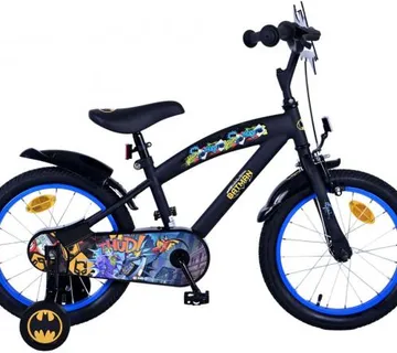 Dječji bicikl Batman 16" crni - cover