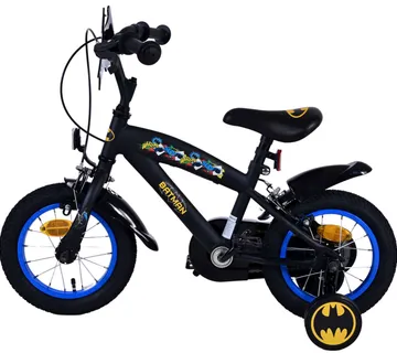 Volare dječji bicikl Batman 12" s dvije ručne kočnice crni - cover